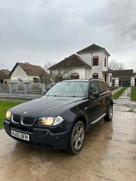 BMW X3 E83 2005. god. -  kompletan auto u delovima