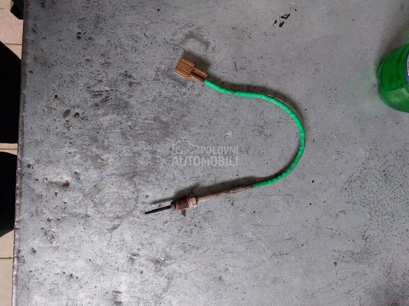 Sonda temperature za Dacia Lodgy od 2012. do 2022. god.