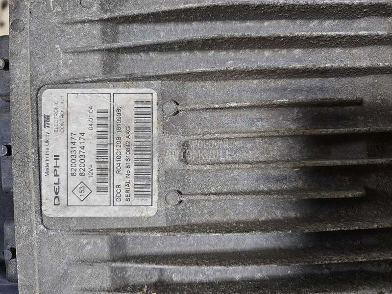 motorni racunar za Renault Megane od 2003. do 2008. god.