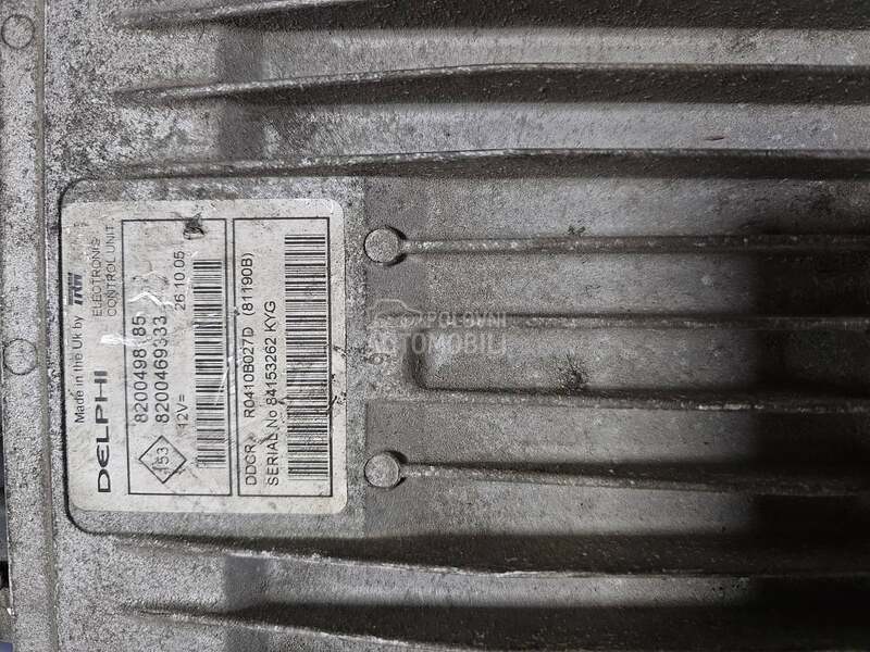 motorni kompjuter za Renault Clio od 2003. do 2008. god.