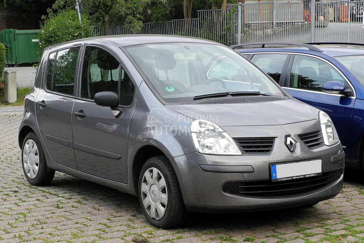 Hauba za modus za Renault Modus