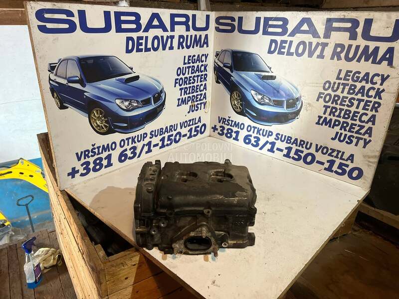 glava motora za Subaru Forester, Impreza, Legacy ... od 2008. do 2014. god.