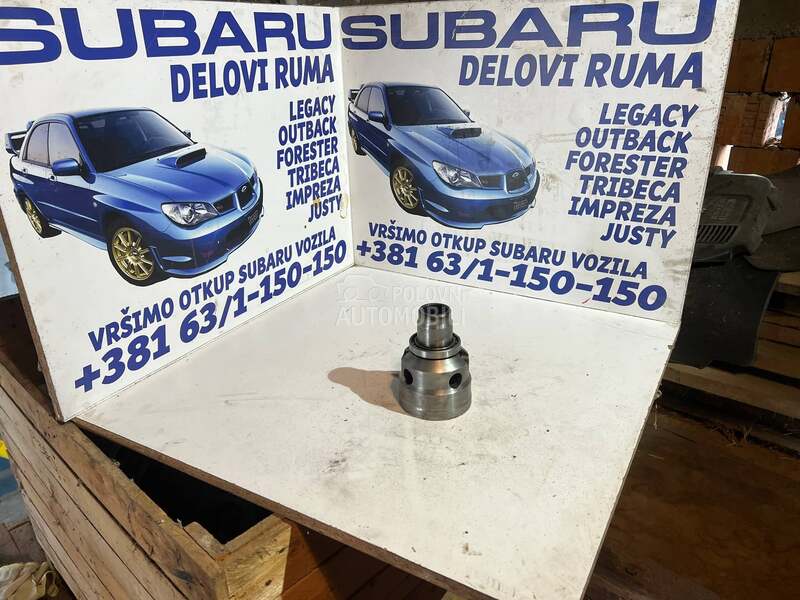 centralni diferecijal za Subaru Forester, Impreza, Justy ... od 2000. do 2015. god.
