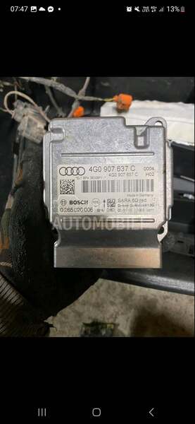 senzor prolizavanja yaw rate za Audi A6, A6 Allroad, A7 za Audi A6, A6 Allroad, A7