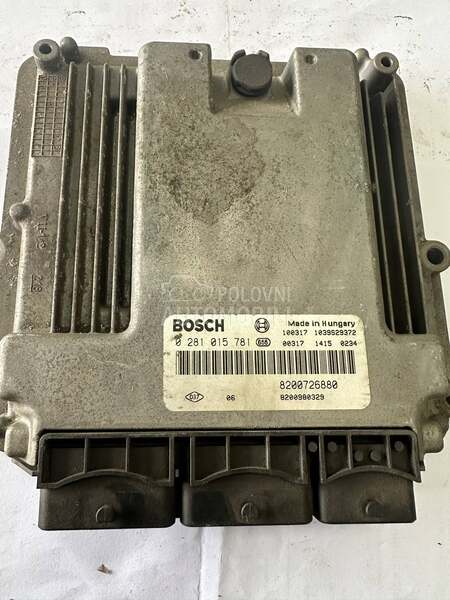 Motorni kompjuter Bosch za Renault Laguna, Latitude od 2007. do 2014. god.