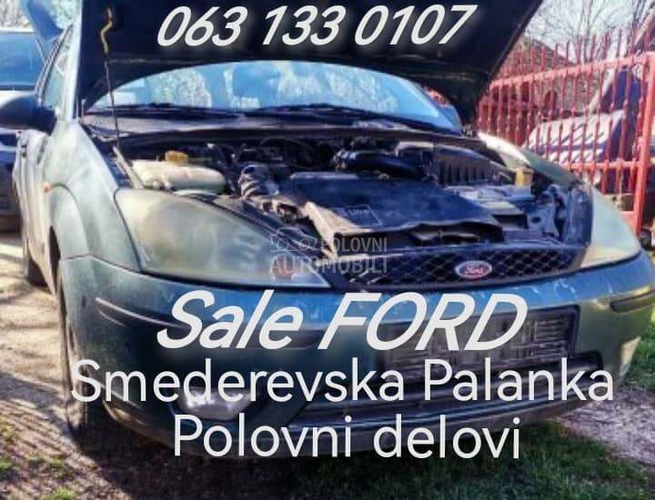 Ford Focus 1.8 2004. god. -  kompletan auto u delovima