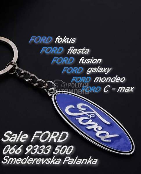 alternatori za Ford C-Max, Cougar, Courier ... od 2000. do 2016. god.