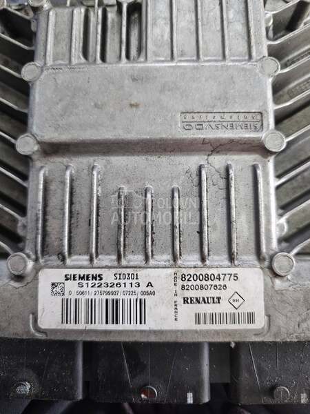 motorni kompjuter za Renault Grand Scenic, Megane, Scenic od 2005. do 2009. god.