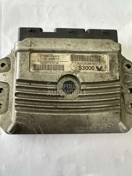 Kompjuter johnson controlS3000 za Renault Clio, Laguna, Megane ... od 2003. do 2008. god.