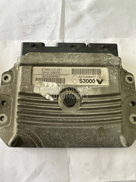 Kompjuter sagem S3000 za Renault Megane, Scenic, Twingo ... od 2001. do 2010. god.