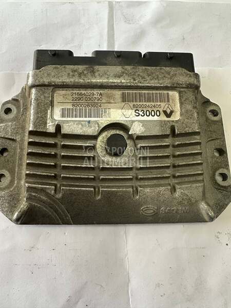 kompjuter sagem S3000 za Renault Grand Scenic, Megane, Scenic od 2002. do 2008. god.