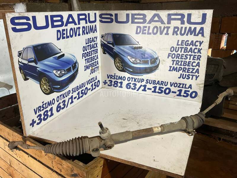 letva volana za Subaru Forester, Impreza, Justy ... od 2000. do 2015. god.