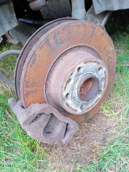 Zadnja klesta,disk, glavcina za Fiat Scudo