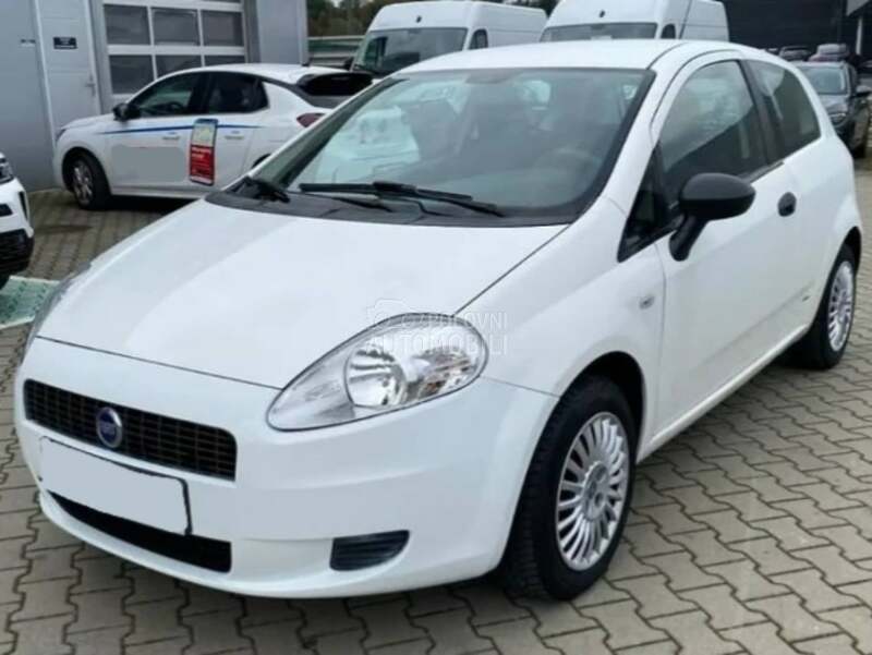 Fiat Grande Punto 1.3MJTD -  kompletan auto u delovima