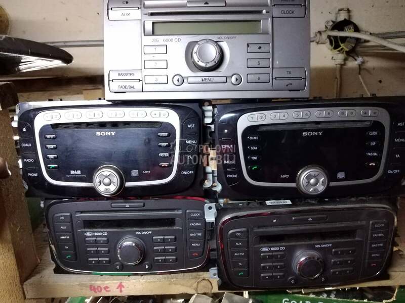 Cd radio za Ford Galaxy, Mondeo, S-Max
