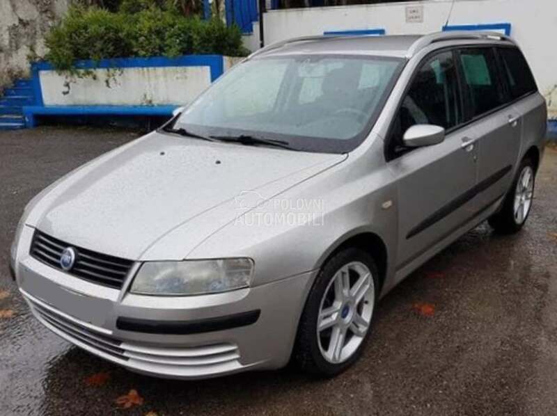 Fiat Stilo 1.9MJTD -  kompletan auto u delovima