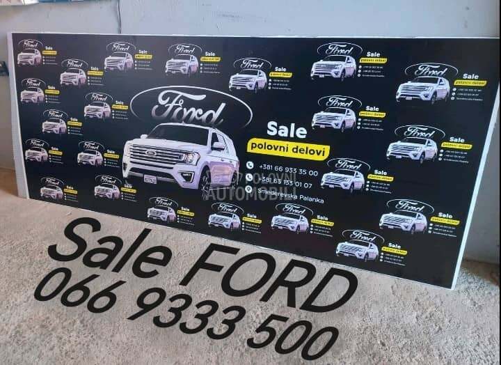 delovi motora za Ford Transit Connect od 2003. do 2007. god.