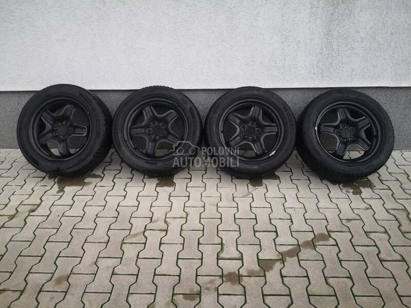 Čelične felne  17" 5 x 120