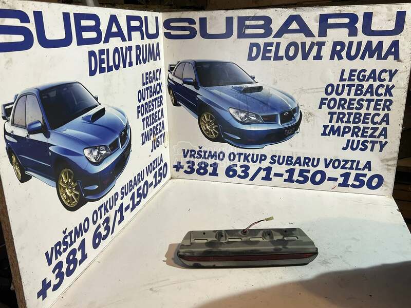 3 stop svetlo za Subaru Forester, Impreza, Justy ... od 2000. do 2015. god.