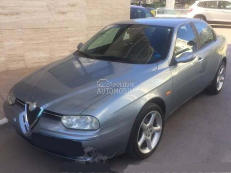 Alfa Romeo 156 1.9JTD -  kompletan auto u delovima