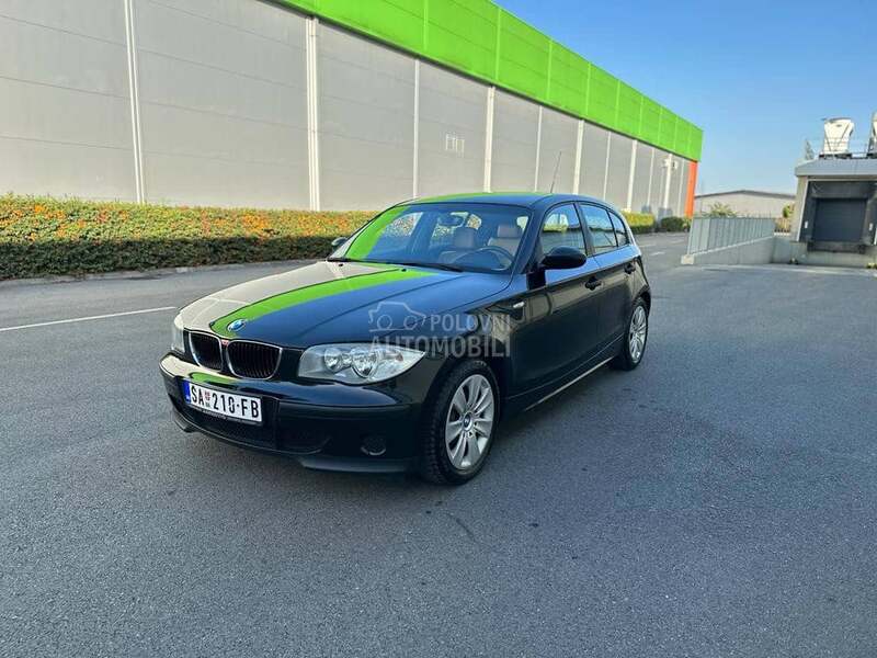 BMW 118 e87 2006. god. -  kompletan auto u delovima