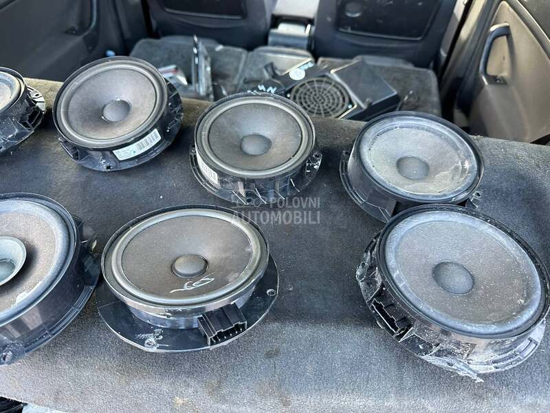 Zvucnici Fabricki iz vrati za Volkswagen Bora, Caddy, Golf 4 ...