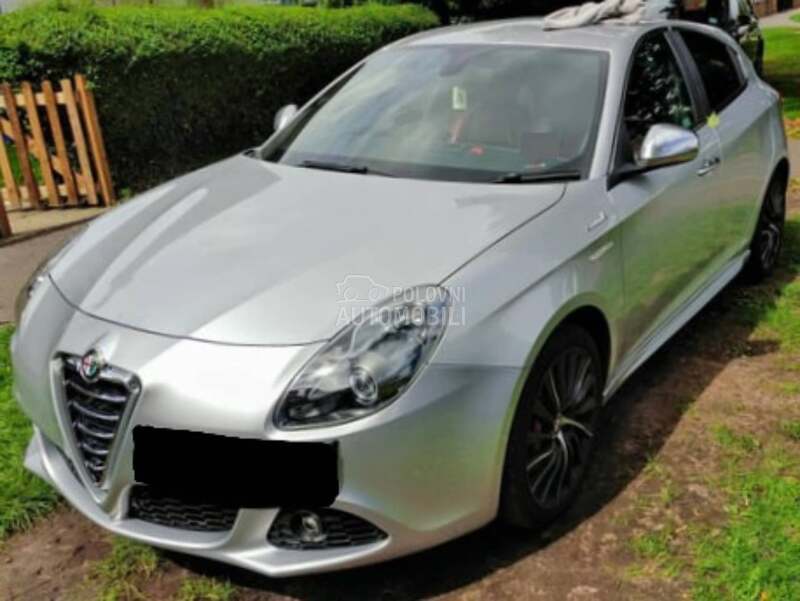 Alfa Romeo Giulietta 1.6JTDM -  kompletan auto u delovima