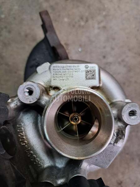 Turbina 1.4tsi za Škoda Kamiq, Karoq, Octavia ...