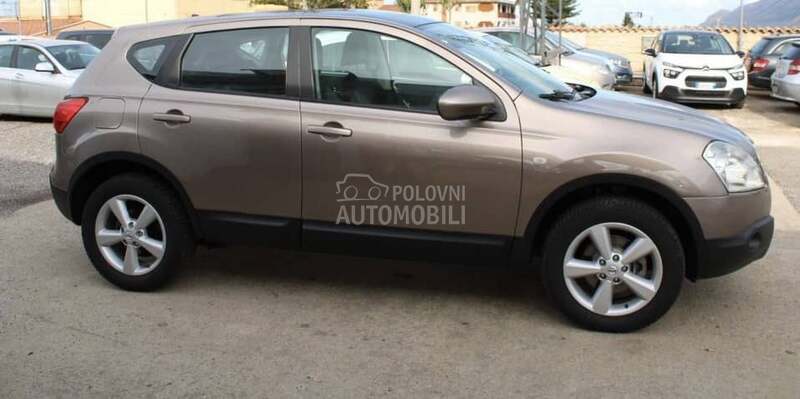 torzija za Nissan Qashqai od 2008. do 2013. god.