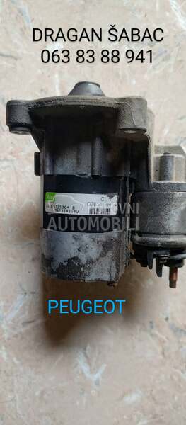 Anlaser alnaser 9633292480 za Peugeot 106, 206, 206 plus ... od 1996. do 2009. god.