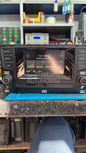 Multimedija Cd Radio za Volkswagen Caddy, Golf 7, Golf 7 Alltrack ...