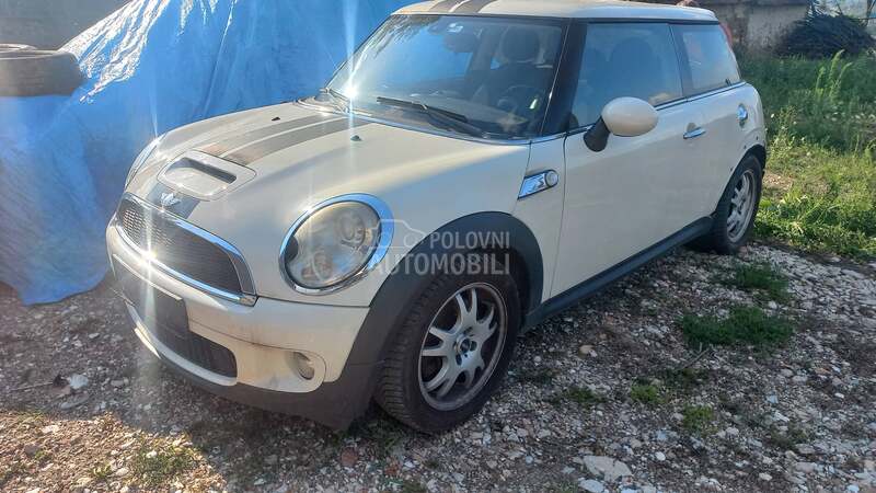 Prsa vezni lim za MINI Cooper S