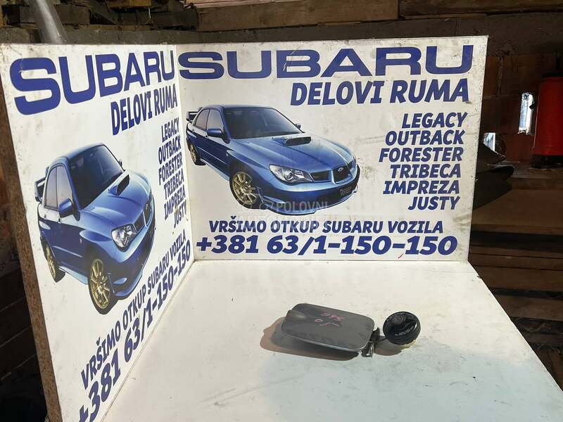 poklopac rezervoara za Subaru Forester, Impreza, Justy ... od 2000. do 2015. god.