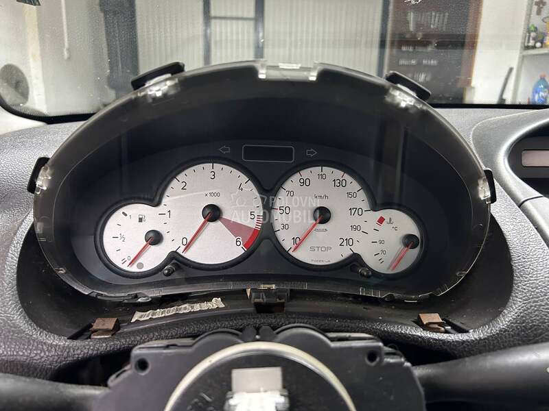 brzinomer za Peugeot 206