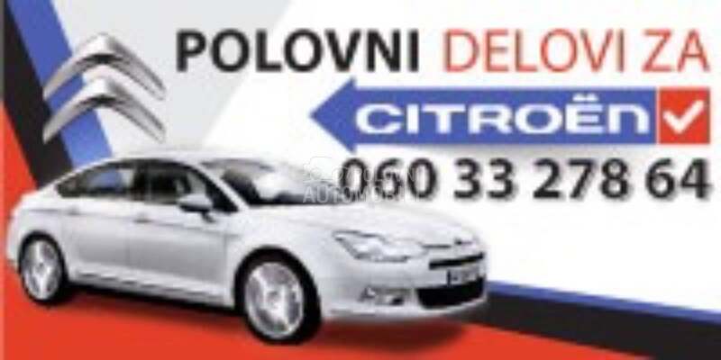 Zamajac za Citroen Berlingo, C3, C4 ...