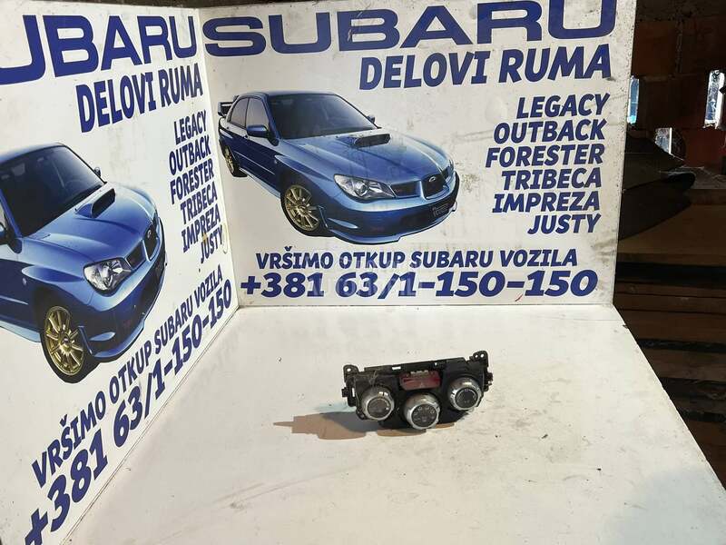 klimatronik za Subaru Impreza od 2000. do 2015. god.