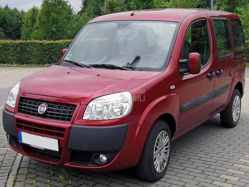 Fiat Doblo 1.4 -  kompletan auto u delovima