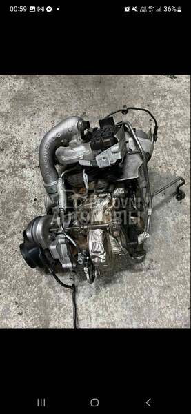 turbina turbo bi tdi 313 konja za Audi A6, A6 Allroad, A8 ... od 2011. do 2018. god. za Audi A6, A6 Allroad, A7 ... od 2011. do 2018. god.