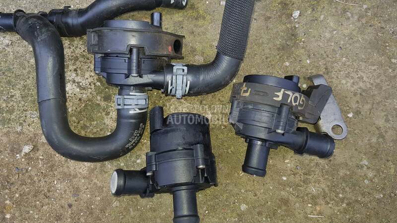 RECIRKULACIONA EL PUMPA VODE za Volkswagen Caddy, Golf 6, Golf 7 ... od 2007. do 2020. god.