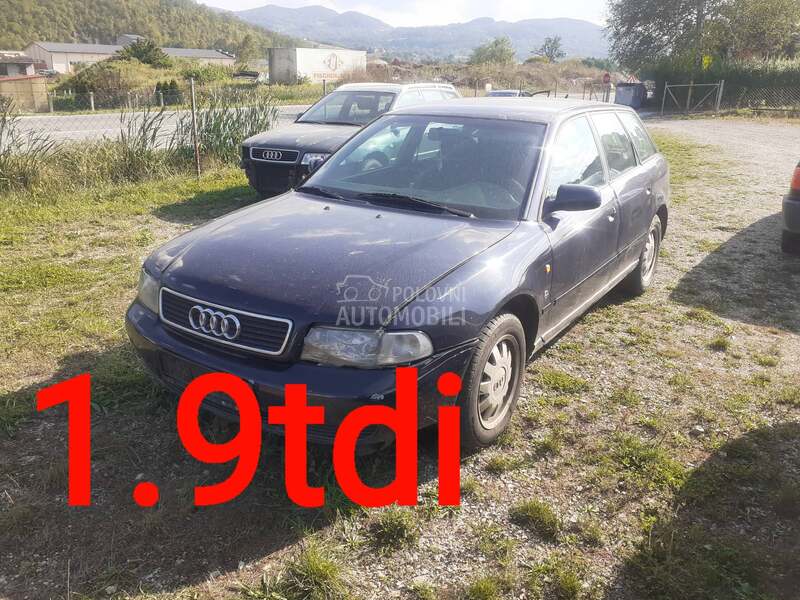 motor 1.9tdi za Audi A4 od 1995. do 2001. god.