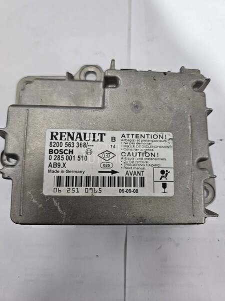 centrala airbag za Renault Clio, Grand Modus, Modus od 2006. do 2013. god.