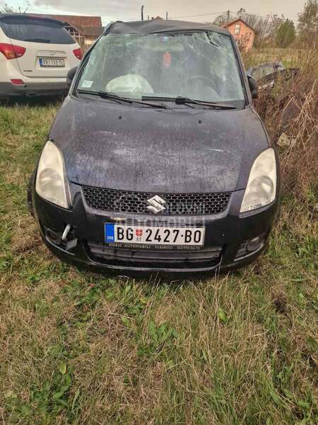 Hauba za Suzuki Swift od 2005. do 2010. god.