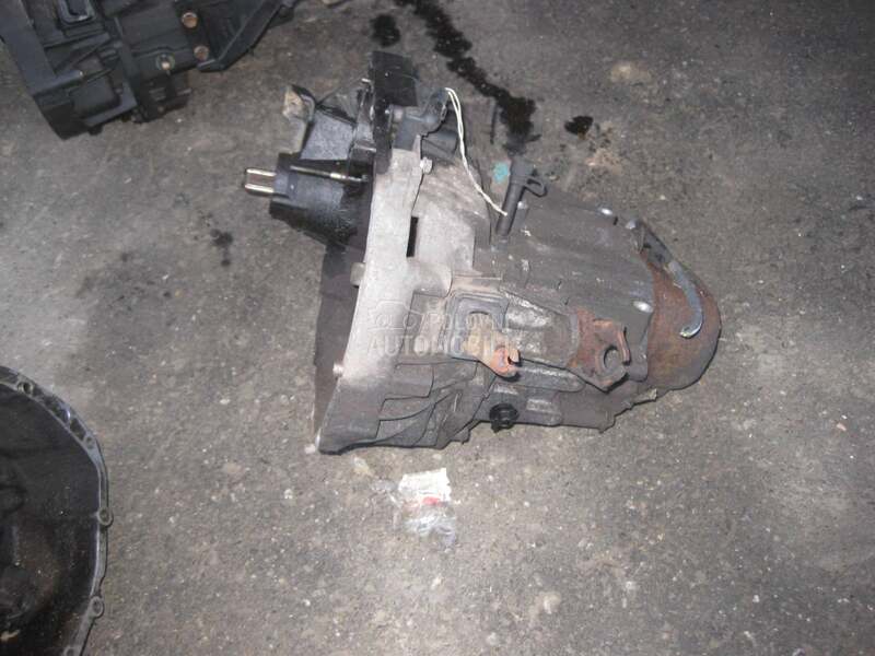 Menjac 1.5 dci za Renault Clio