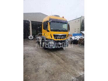 MAN TGS 18.400, 18.300 €, 2016. , 590.738 km, Tegljač, Dizel, 10518 cm3, Automatski menjač, Loznica