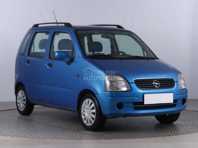 Opel Agila 2001. god. -  kompletan auto u delovima