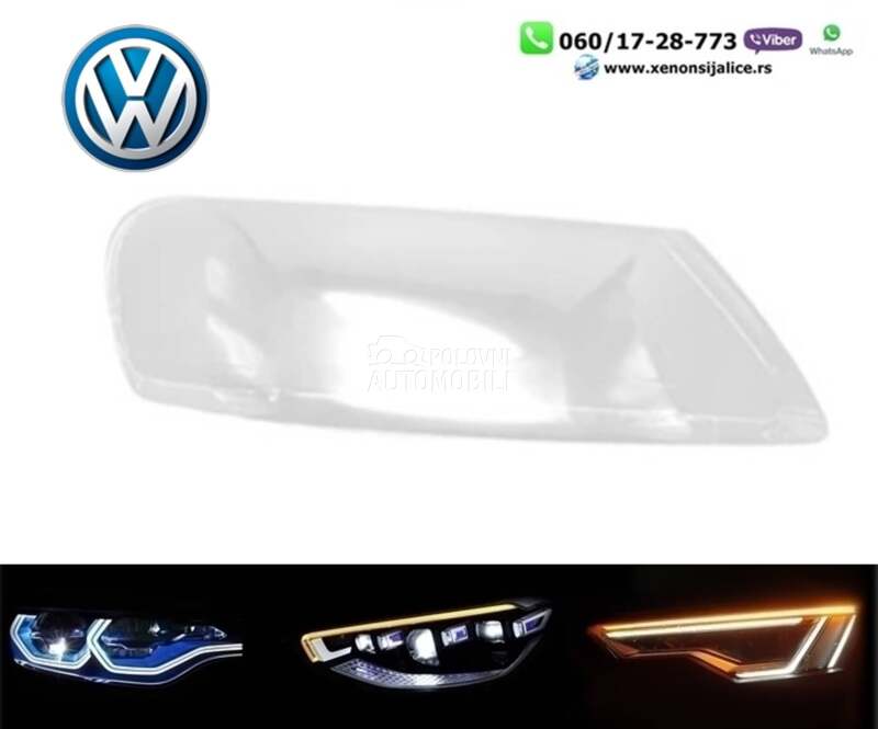 Staklo fara za far 03-08 za Volkswagen Touareg