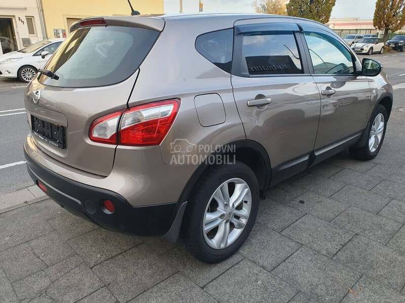 komande klime za Nissan Qashqai od 2008. do 2013. god.