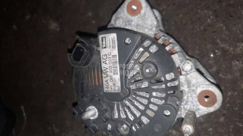 Alternatori za Audi A3, A4, A4 Allroad ... od 2001. do 2015. god.