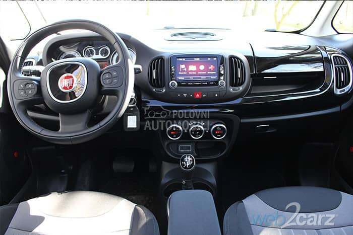 Komande za Fiat 500L