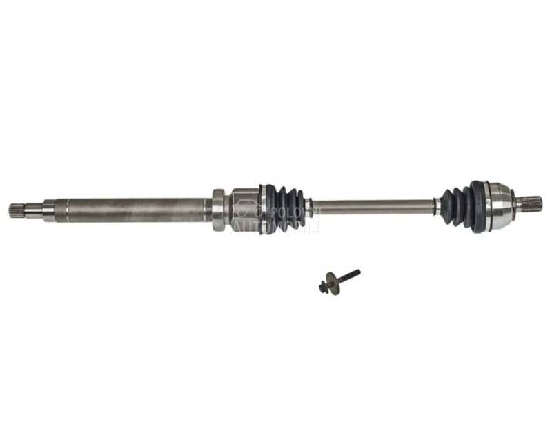 Poluosovina NOVA za Smart Roadster, Crossblade, ForFour ...